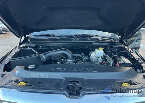 2019 Ram 1500 Laramie 4X4 5'7 Box из США, поврежденный, VIN 1C6SRFJT1KN589034